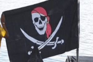 Piratenflagge