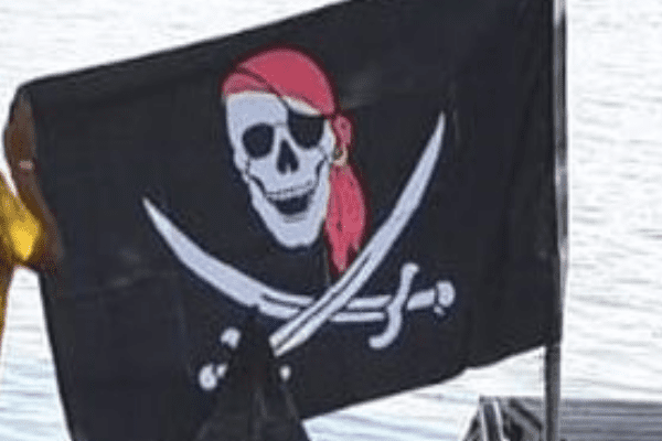 Piratenflagge