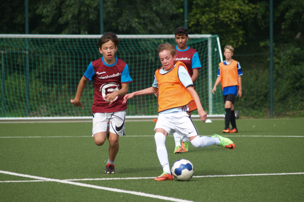 Ferienfussball Camp in Liverpool