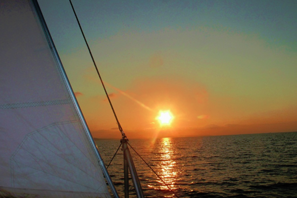 Sonnenuntergang auf Malta