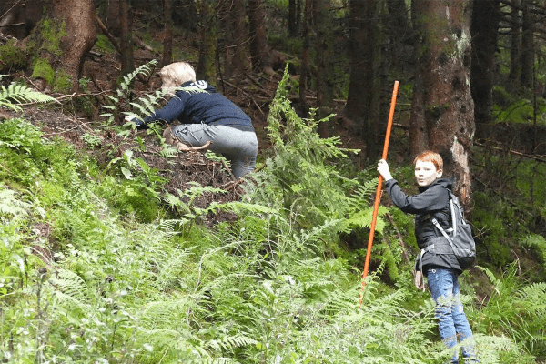 Outdoorfreizeit Kinder