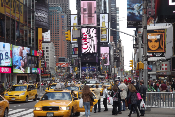 Großstadtleben in New York