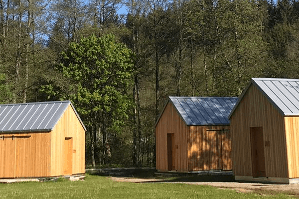 Holzhütten