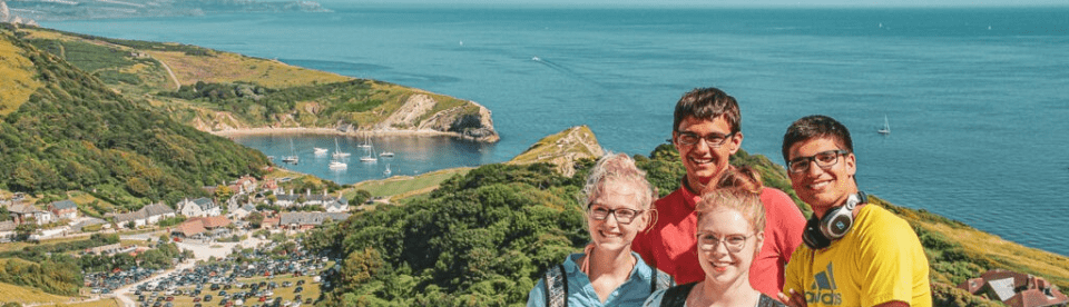 Landschaft Borunemouth Englisch Sprachreise