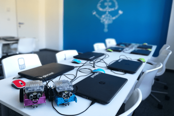 Computerspiel Camp, Intensives Programmiercamp Online