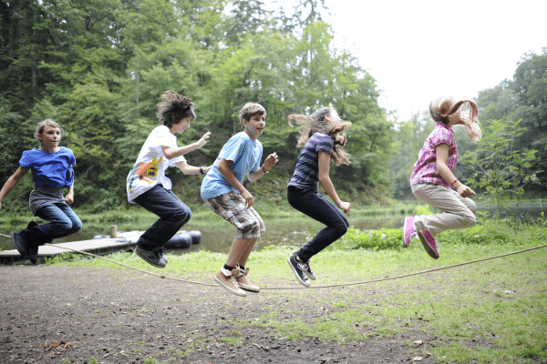 Englischcamp Stiftsberg bei Kyllburg