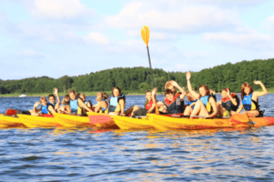 Ferienlager auf Usedom