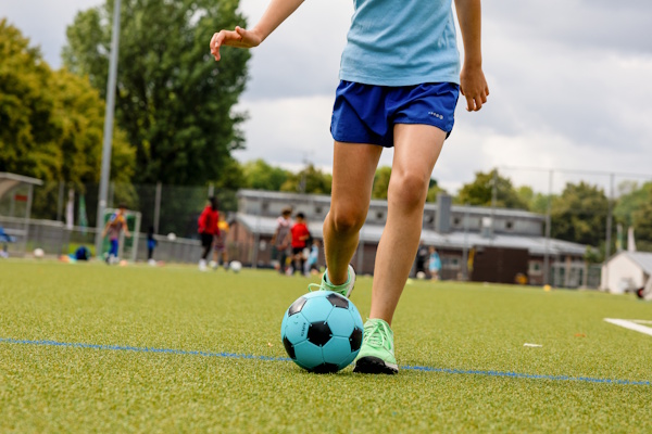 Fußball im Tagescamp in Haimhausen