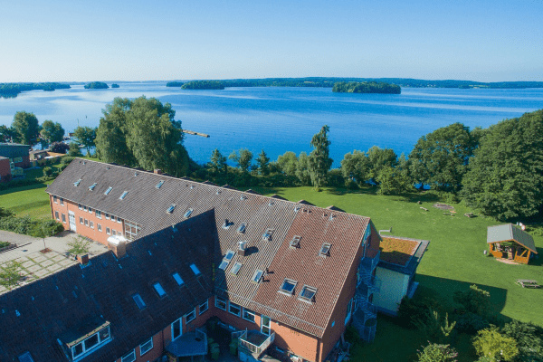 Englisch Sprachcamp in Deutschland am Plöner See