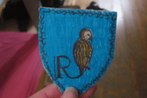 Beitragsbild in Text unten Ravenclaw
