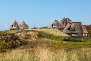 Häuser auf Sylt