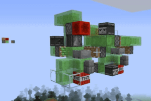 Minecraft im Forschercamp und in der Forscherreise