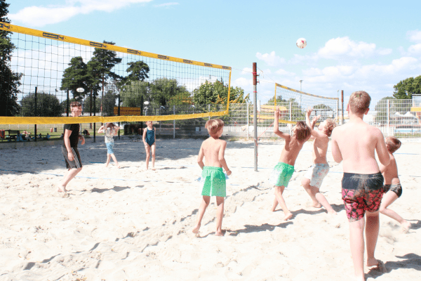Beachvolleyball Entdeckercamp Leipziger Land