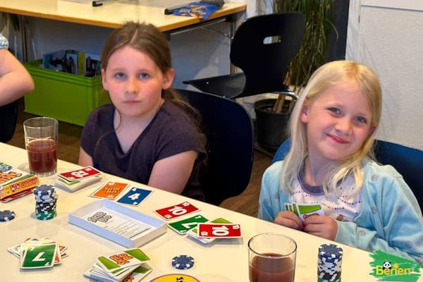 Spieleabend im Tagescamp auf dem Biedenkopf