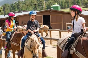 Reiten im Aktivcamp Schweinfurt