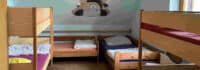 Mehrbettzimmer auf der Ranch