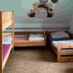 Mehrbettzimmer auf der Pferderanch