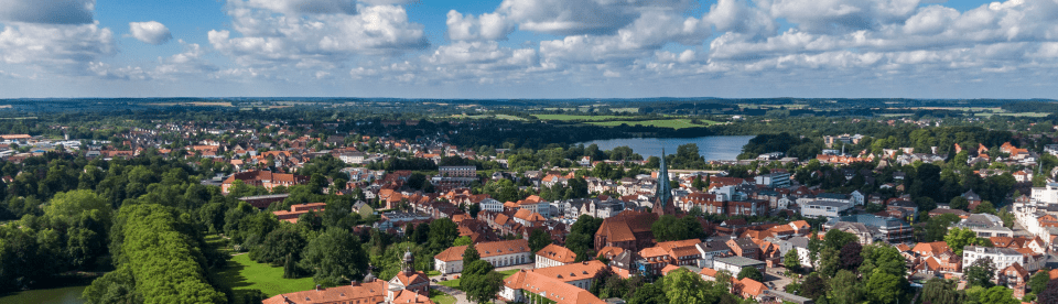 Aussicht über Bad Malente