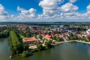 Schöne Aussicht über Bad Malente