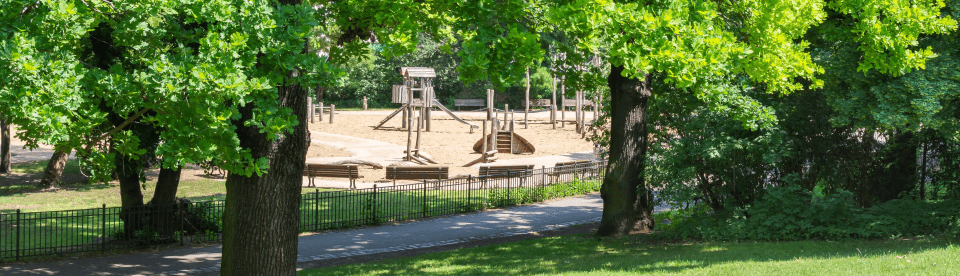 Spielmöglichkeiten im Englischcamp Berlin Wulheide