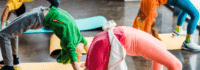 Sport und Spiel am Nachmittag im Camp