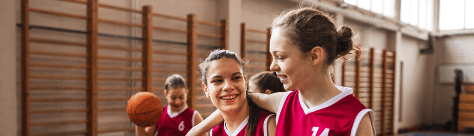 Basketball und Teamsport in den Ferien
