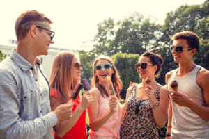 Englisch Feriencamp Burg Stargard