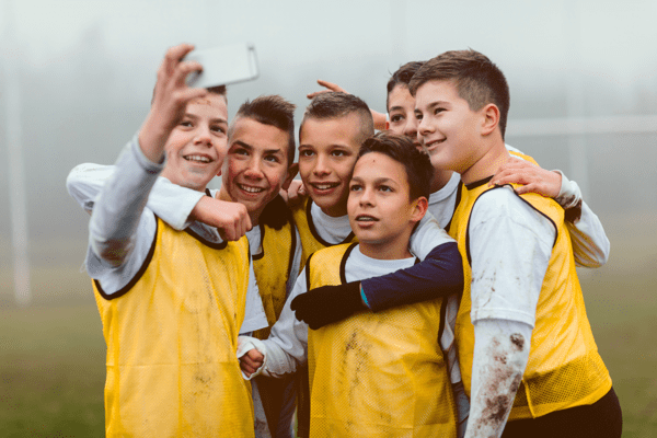 Teamspirit im Feriencamp Burghausen