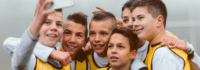 Teamspirit in den Ferien