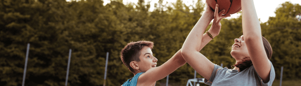 Sportliche Aktivitäten in den Ferien