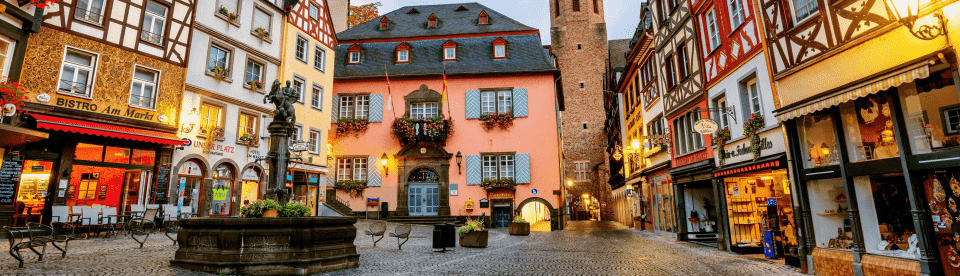 Cochems wunderschöne Altstadt