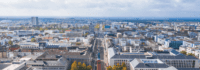 Blick über Darmstadt