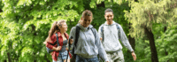 Teens in der Natur