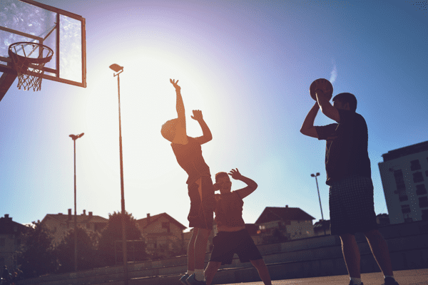 Ballsport im Englisch Ferienfreizeit am Bodensee