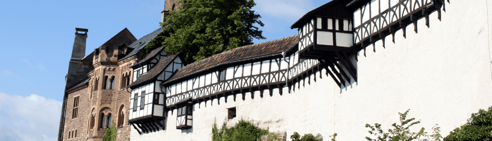 Ansicht einer alten Stadtmauer