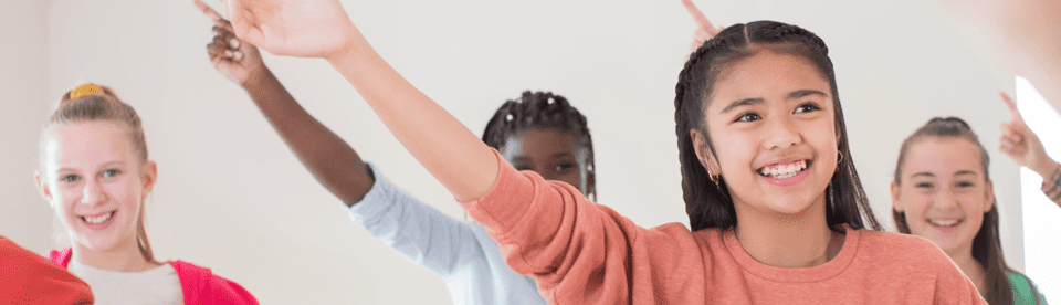 Kinder Tanzen gemeinsam