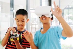 Englisch & Programmieren im Schloss