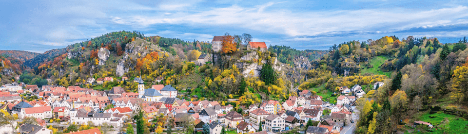Aussicht über Pottenstein