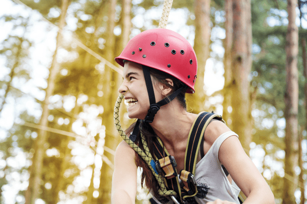 Ausflug beim Englischcamp mit Kanufahren