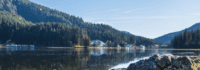 Ausblick über den Spitzingsee