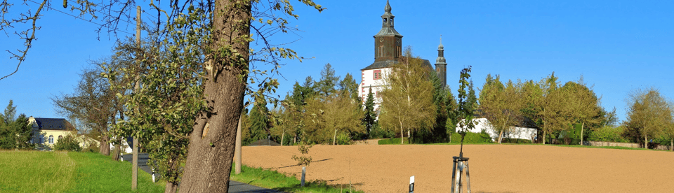 Landschaft Seelitz