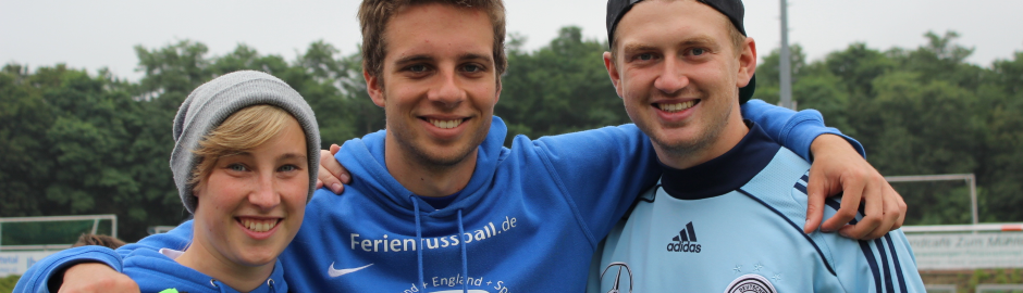 Qualifizierte Betreuer und Trainer