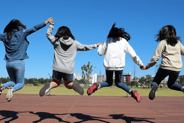 Spaß im Camp in Urbar