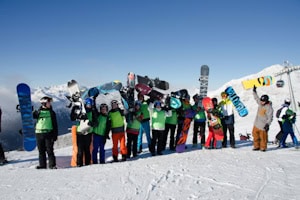 Gruppenbild Tauplitzalm