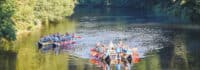 Bootstour im Camp