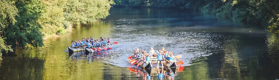 Bootstour im Camp