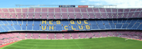 Im Camp-Nou Stadion