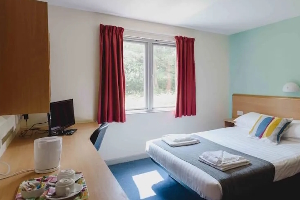 Mehrbettzimmer in Cornwall an der Uni