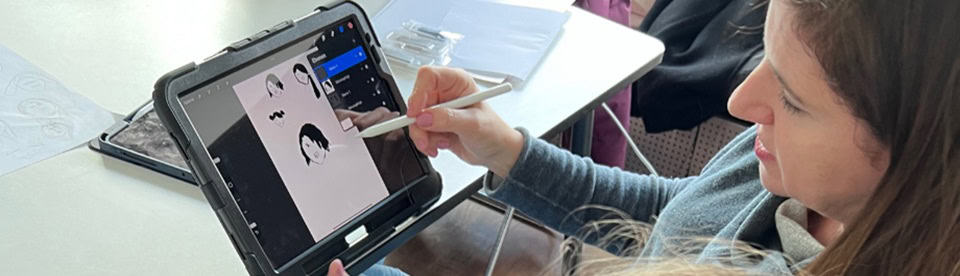 Zeichnen lernen im Modedesign Camp