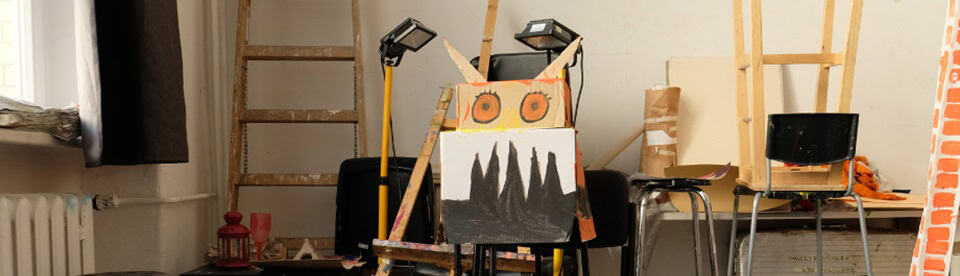 Eigenes Kunstprojekt im Tagescamp Kunst entwickeln
